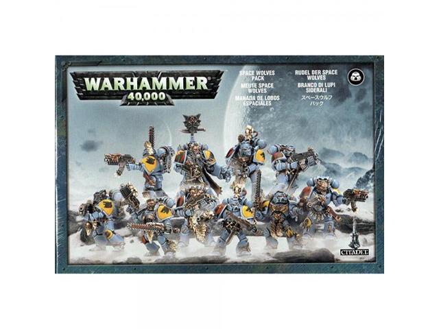 Space Wolves Marine Tactical Pack Warhammer 40k Wolf