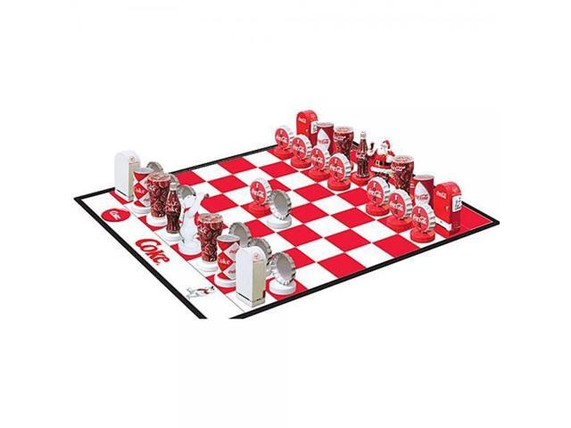 Coca-Cola Chess Board Game