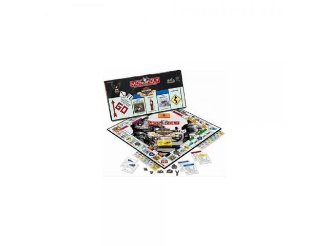 Harley-Davidson Live to Ride Collector's Edition Monopoly Board Game