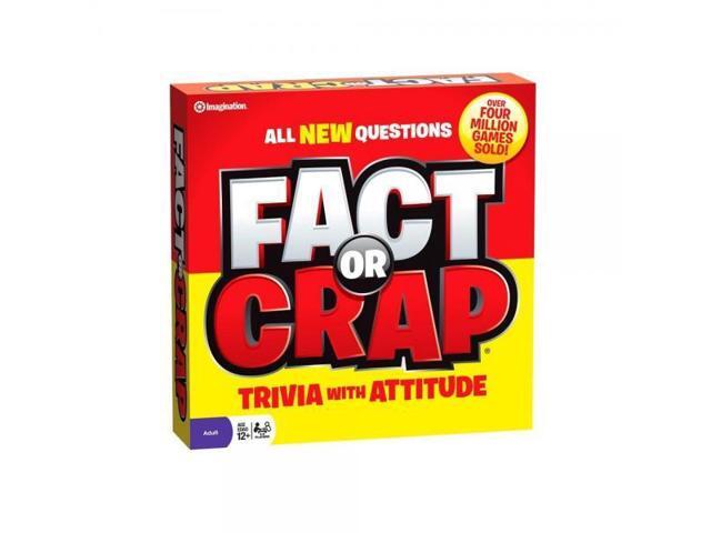 Imagination Fact Or Crap Board Game