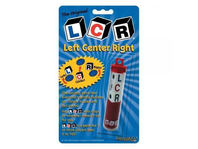 LCR Dice Game Dice Games by George & Co LLC