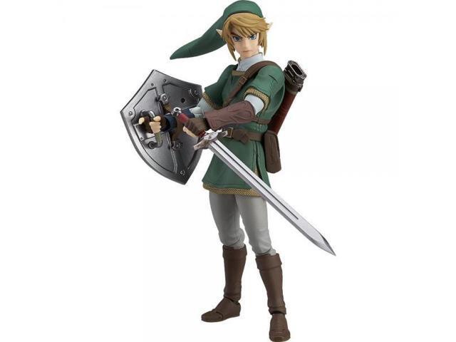 Good Smile The Legend of Zelda Twilight Princess Link (Deluxe Version) Figma Action Figure