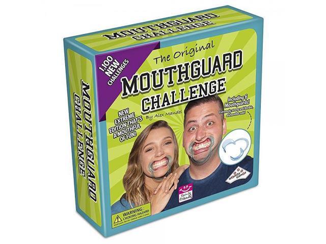 New Mouthguard Challenge Game Extreme Edition - 1100 New Challenges and 6 Mouthguards