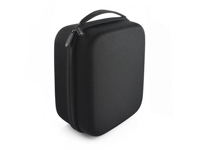 Geekria UltraShell Case for Large Sized Over-Ear Headphones Replacement Protective Hard Shell Travel Carrying Bag with Cable Storage Compatible