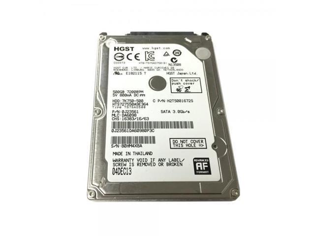 NeweggBusiness - HGST 7K750-500 HTS727550A9E364 (0J23561) 500GB