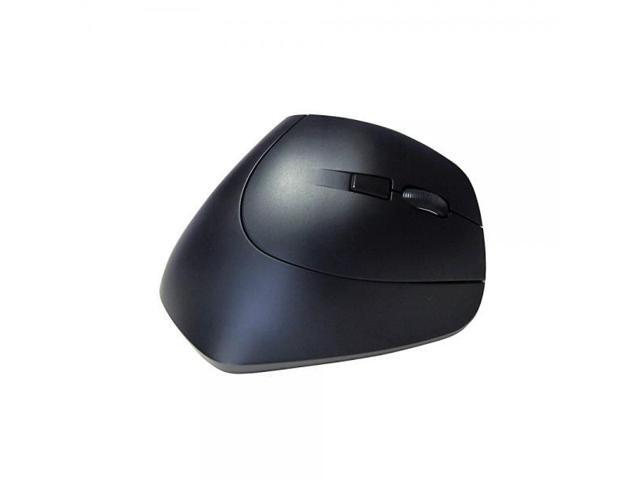 MOJO Silent Bluetooth Vertical Mouse - Wireless Optical Ergonomic Mouse w/ Adjustable Sensitivity
