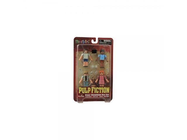 Diamond Select Toys Pulp Fiction 20th Anniversary: Diner Showdown Minimates Box Set Hastings Exclusive