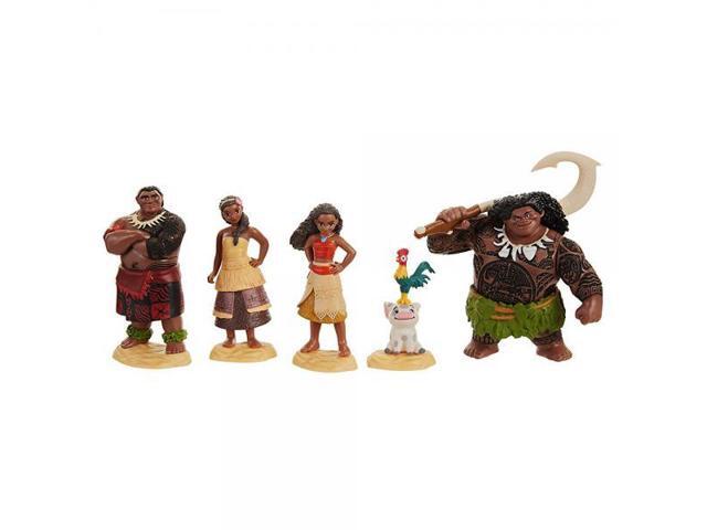 Moana Disney'S Figure Set Toy Figure