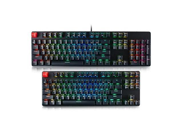 Glorious Modular Mechanical Gaming Keyboard w/ RGB LED and Brown Switches