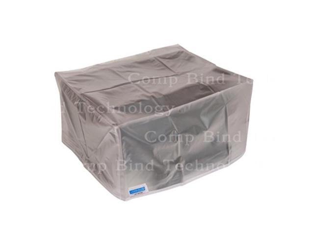 comp bind technology printer dust cover for hp laserjet pro mfp m277dw wireless allinone color printer clear vinyl dust cover by 166