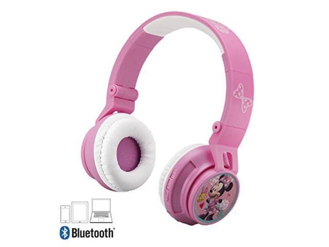 minnie mouse bluetooth headphones for kids wireless rechargeable kid friendly sound minnie mouse