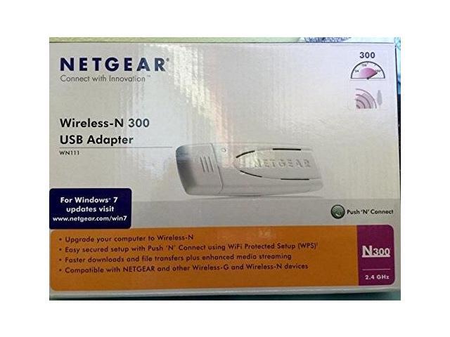 Netgear WN111 Wireless-N 300 USB Adapter
