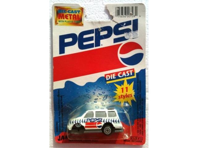 UPC 002316076076 product image for pepsi diecast pepsicola minivan 1993 | upcitemdb.com