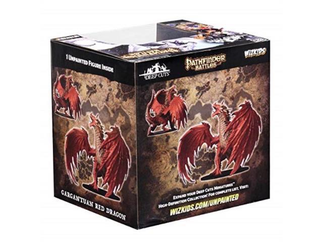 PF DC: Gargantuan Red Dragon WizKids Pathfinder Battles: WZK73144