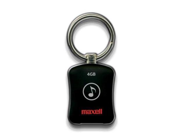 UPC 252156196490 product image for maxell mygen flash auto backup 4 gb music my4m black | upcitemdb.com