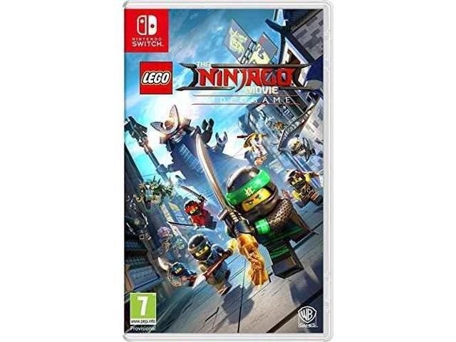 lego ninjago movie game: nintendo switch
