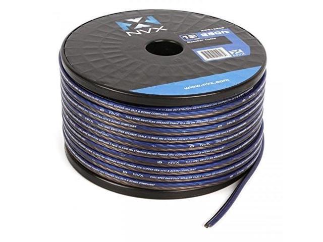 UPC 081806001101 product image for nvx true spec 12 gauge 100% oxygenfree copper envyflex speaker cable/wire 50 fee | upcitemdb.com