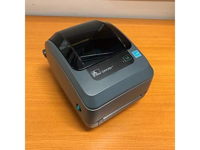 NeweggBusiness - zebra gx430t thermal transfer desktop printer for