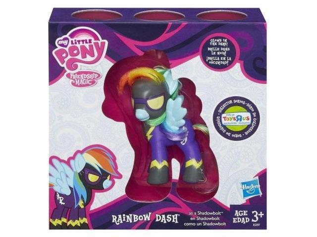 my little pony friendship is magic limited exclusive rainbow dash as shadowbolt