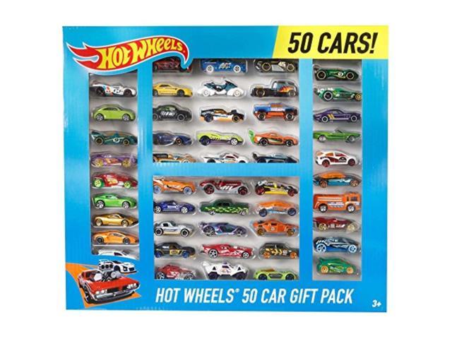 hot wheels 50 car gift pack