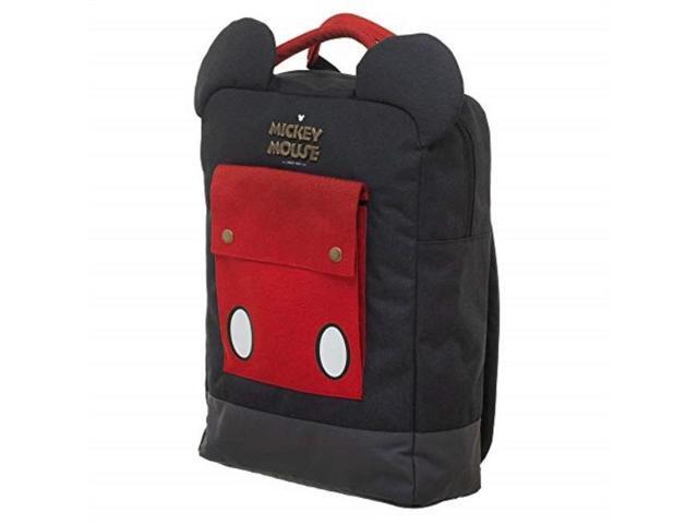 disney mickey mouse 3d ears laptop backpack