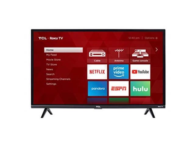 TCL - 32" Class 3-Series LED Full HD Smart Roku TV