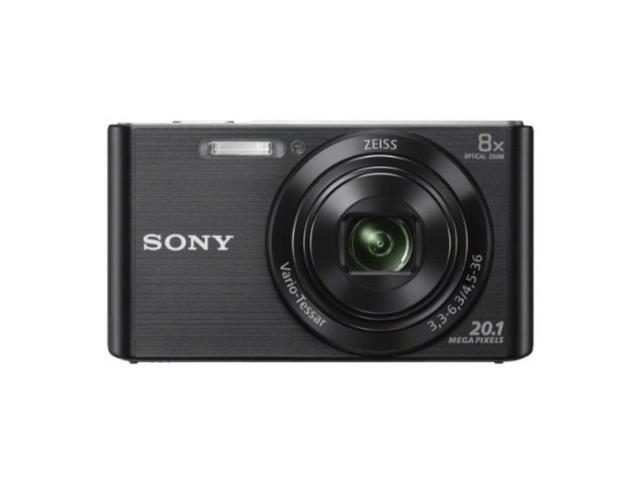sony dscw830/b 201 mp digital camera with 27inch lcd black