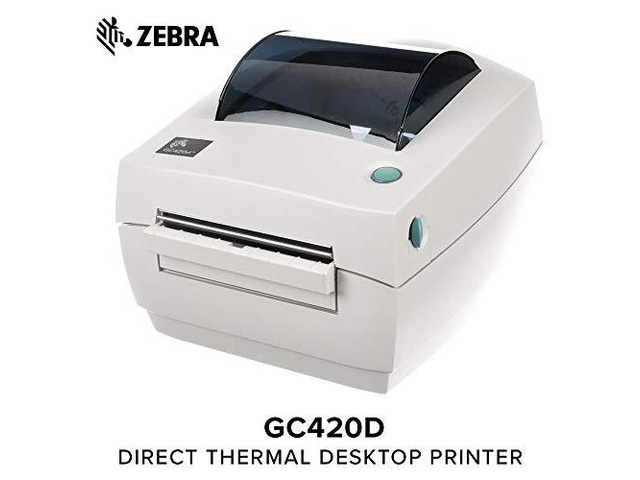 Zebra Gc420d Direct Thermal Desktop Labelling Printer ZD200 Series