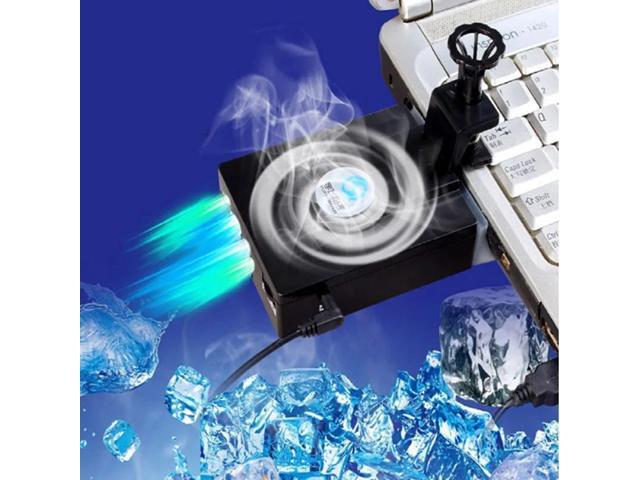 Mini Vacuum USB Laptop Cooling Pad Air Extracting Exhaust Cooling Fan CPU Cooler for Notebook Computer Hardware Cooling