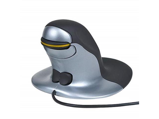 posturite wired penguin mouse large 9820101