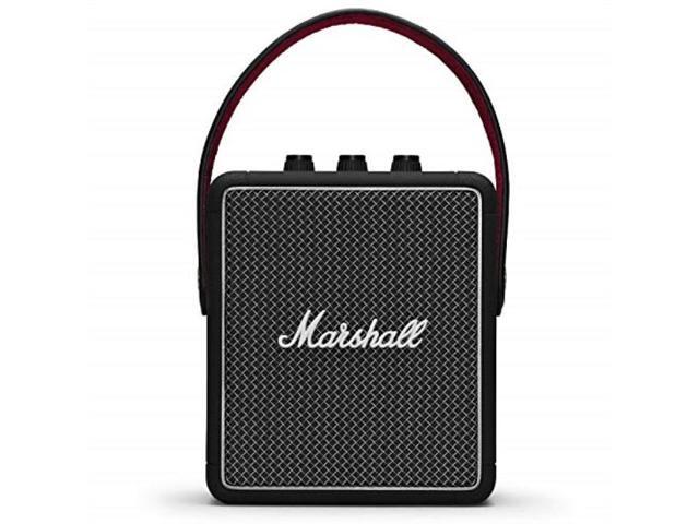 marshall stockwell ii portable bluetooth speaker black