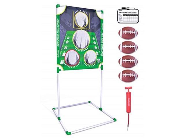 GoSports Red Zone Challenge Football Toss Game - Includes Target, 4 Footballs, Scoreboard and Case (B07QKG2WJB)