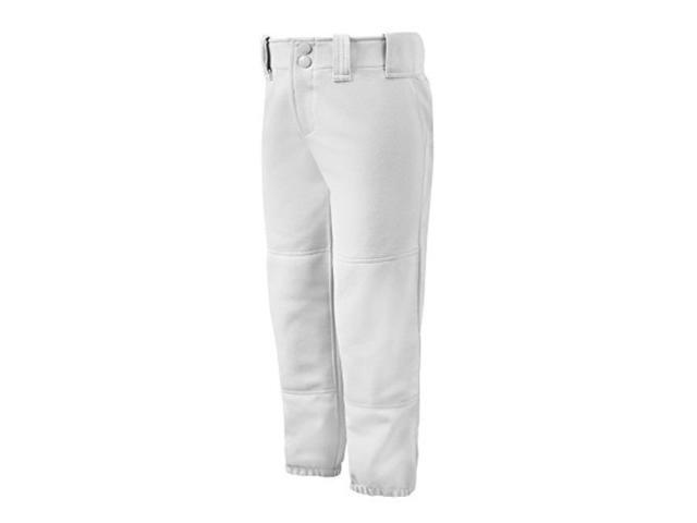 mizuno adult women's belted low rise fastpitch softball pant