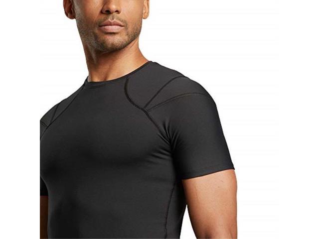 UPC 840001190085 product image for tommie copper men's shoulder centric support shirt, black, medium | upcitemdb.com
