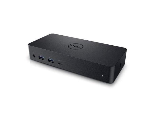 Dell WD15 Monitor Dock 4K with 180W Adapter, selling USB-C, Black