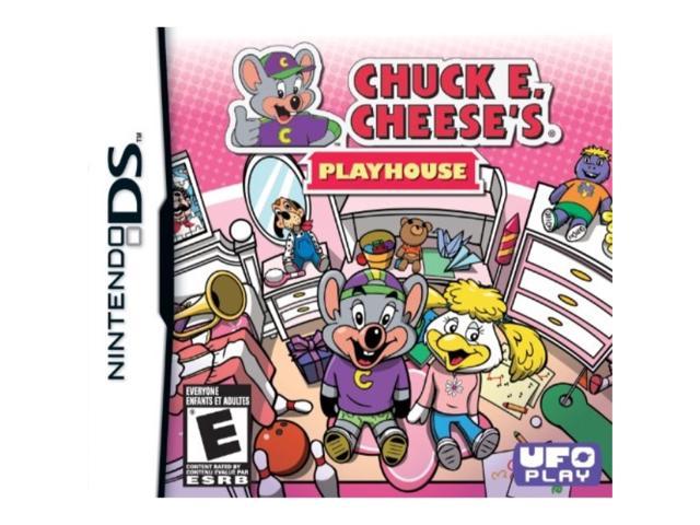 nintendo ds chuck e cheese playhouse