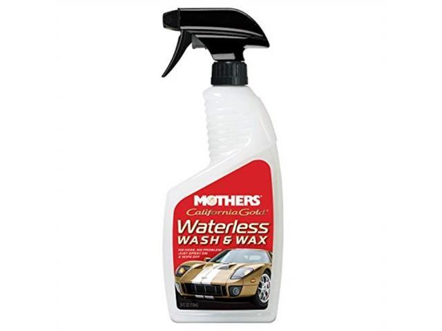 MOTHERS WATERLESS WASH AND WAX