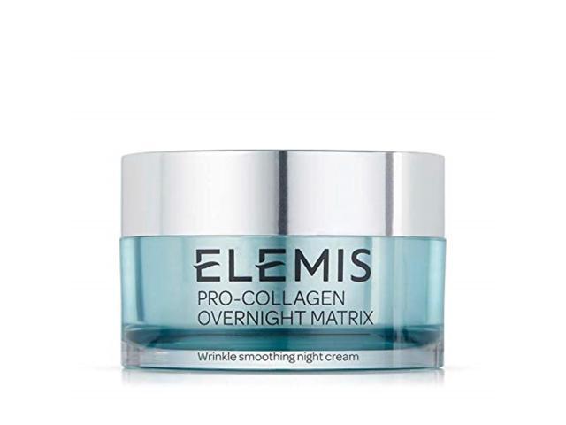 elemis procollagen overnight matrix wrinkle smoothing night cream 16 fl oz