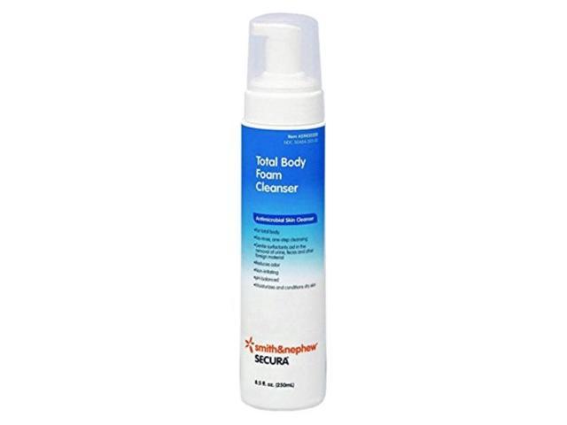 UPC 885391000132 product image for smith & nephew secura total body foam cleanser dispenser 8.5oz | upcitemdb.com