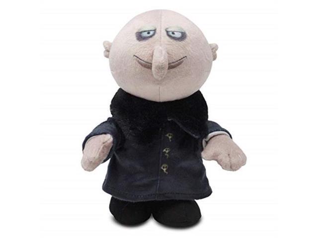 cuddle barn addams family animated plush collectible fun walking doll toy for movie fans and halloween plays the addams family theme song