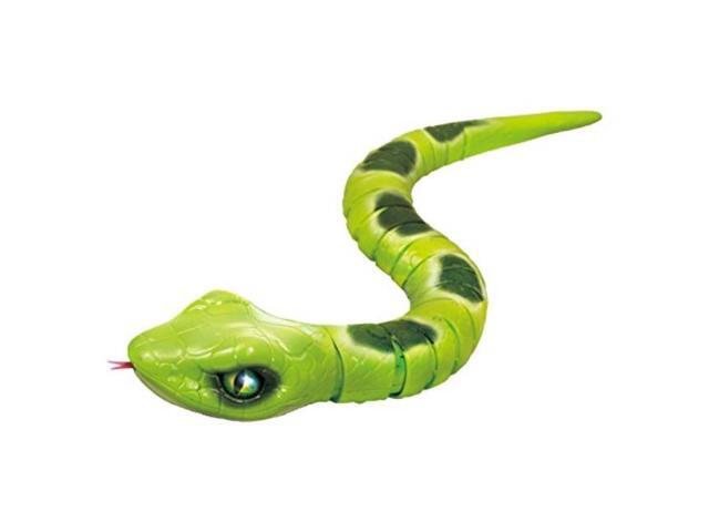 robo alive slithering snake batterypowered robotic toy by zuru