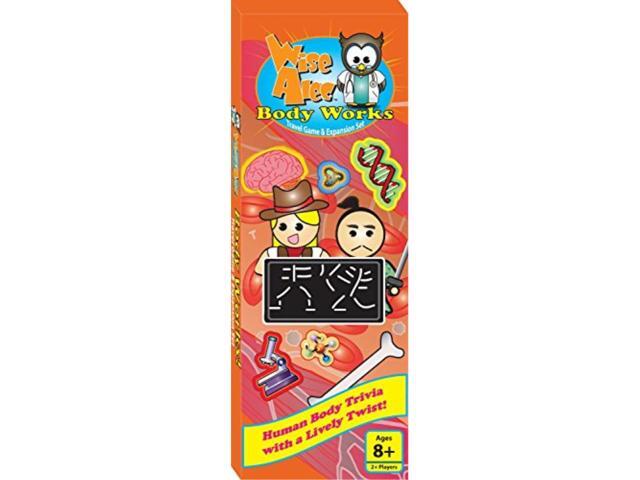 Wise Alec Trivia Game Body Works