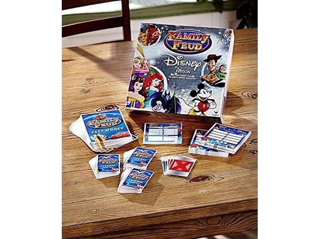 disney family feud signature game