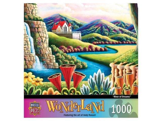 1000 Piece Value Puzzle - River of Dreams by Andy Russell