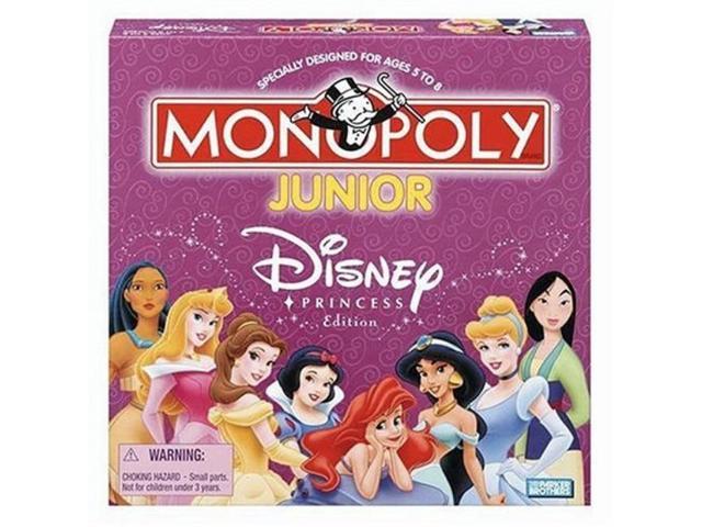 monopoly junior disney princess