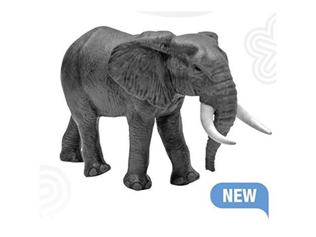 papo large african elephant figure multicolor