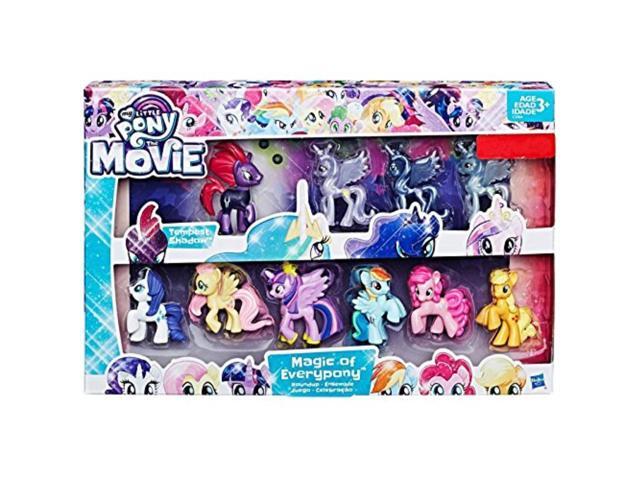 my little pony the movie magic of everypony round up mini figure collection