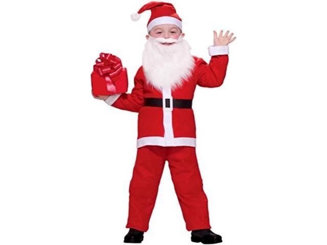 forum novelties simply santa child costume
