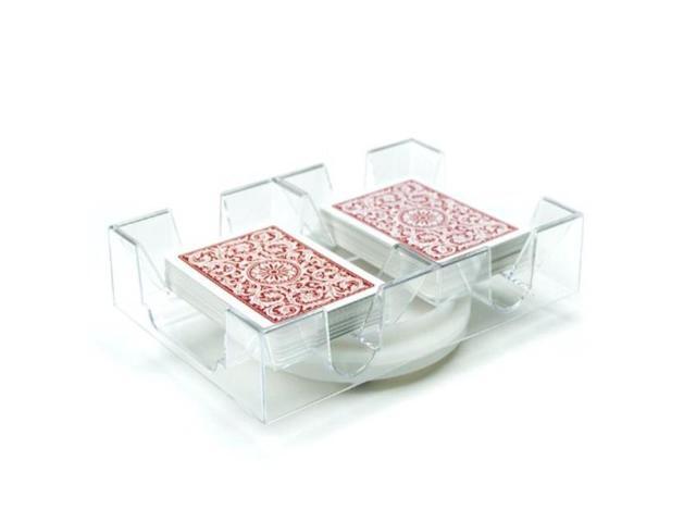 2 Deck Rotating Card Tray