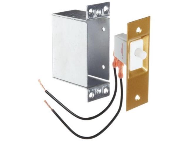 morris products handsfree lighting door switch for closets dark rooms walkins push button cover plate mounting hardware metal box ac/dc